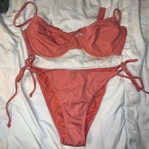 Pacsun Kendall&Kylie Pink Bikini